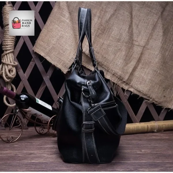 Waterproof Women's Leather Handbag