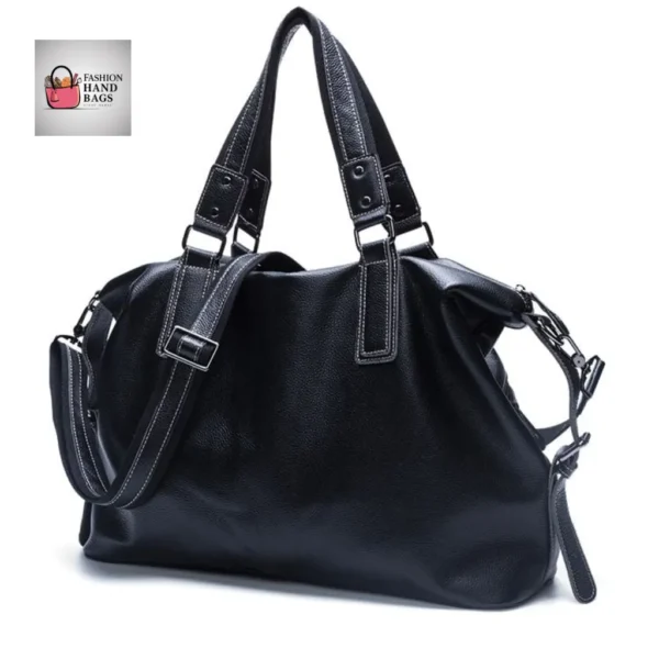 Waterproof Women's Leather Handbag