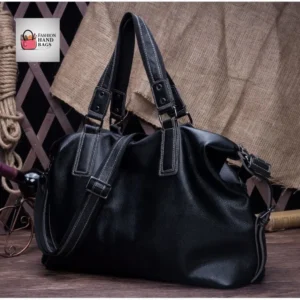 Waterproof Women's Leather Handbag